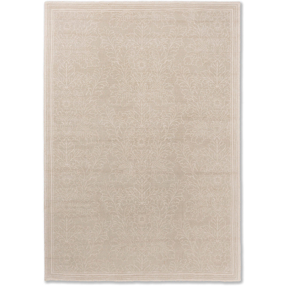 Laura Ashley Silchester Dove Grey 081101 Designer Cotton Rug - Rugs Of Beauty - 1