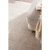 Laura Ashley Silchester Dove Grey 081101 Designer Cotton Rug - Rugs Of Beauty - 3