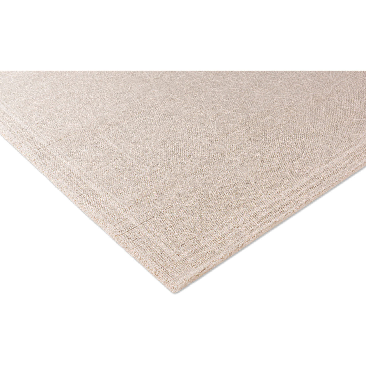 Laura Ashley Silchester Dove Grey 081101 Designer Cotton Rug - Rugs Of Beauty - 5