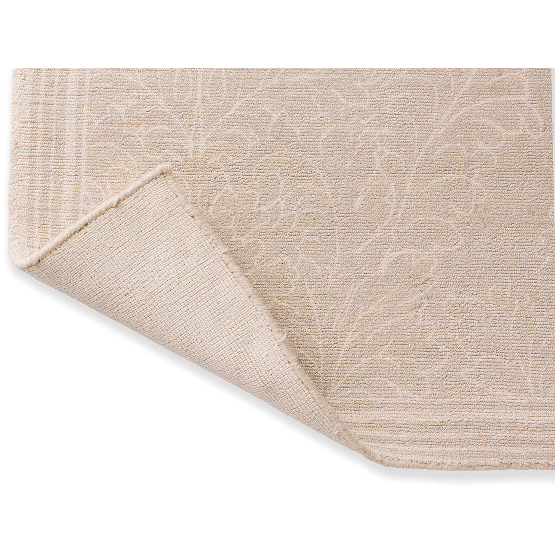 Laura Ashley Silchester Dove Grey 081101 Designer Cotton Rug - Rugs Of Beauty - 6