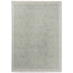 Laura Ashley Silchester Pale Sage 081107 Designer Cotton Rug - Rugs Of Beauty - 1