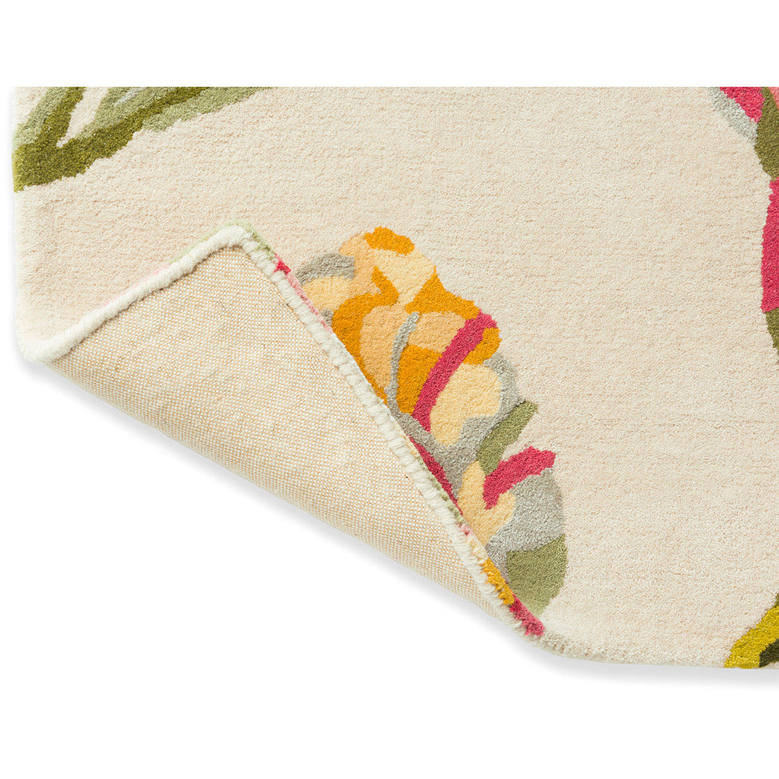 Laura Ashley Gosford Cranberry 081300 Designer Wool Viscose Rug - Rugs Of Beauty - 7