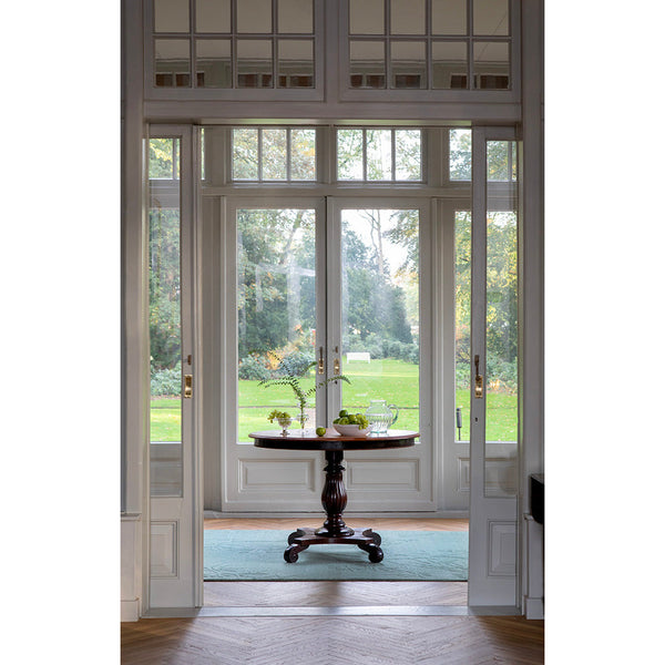 Laura Ashley Mari Mineral Green 081507 Designer Wool Cotton Rug - Rugs Of Beauty - 2