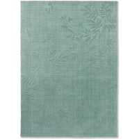 Laura Ashley Mari Mineral Green 081507 Designer Wool Cotton Rug - Rugs Of Beauty - 1