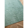 Laura Ashley Mari Mineral Green 081507 Designer Wool Cotton Rug - Rugs Of Beauty - 4