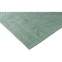 Laura Ashley Mari Mineral Green 081507 Designer Wool Cotton Rug - Rugs Of Beauty - 6
