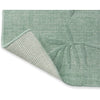 Laura Ashley Mari Mineral Green 081507 Designer Wool Cotton Rug - Rugs Of Beauty - 7