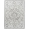 Laura Ashley Newborough Steel 081604 Designer Cotton Chenille Rug - Rugs Of Beauty - 1