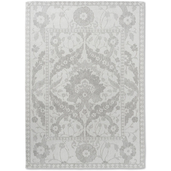 Laura Ashley Newborough Steel 081604 Designer Cotton Chenille Rug - Rugs Of Beauty - 1
