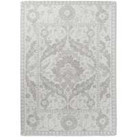 Laura Ashley Newborough Steel 081604 Designer Cotton Chenille Rug - Rugs Of Beauty - 1
