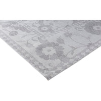 Laura Ashley Newborough Steel 081604 Designer Cotton Chenille Rug - Rugs Of Beauty - 3