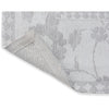 Laura Ashley Newborough Steel 081604 Designer Cotton Chenille Rug - Rugs Of Beauty - 4