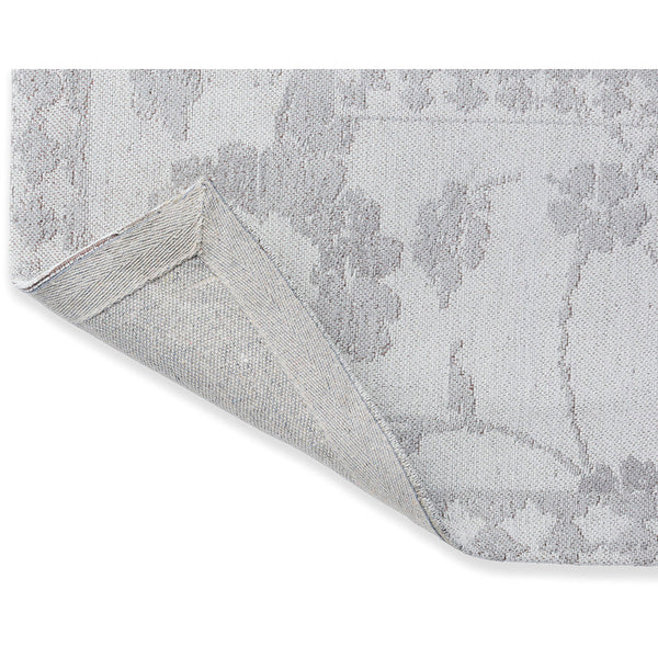 Laura Ashley Newborough Steel 081604 Designer Cotton Chenille Rug - Rugs Of Beauty - 4