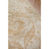 Laura Ashley Newborough Pale Gold 081606 Designer Cotton Chenille Rug - Rugs Of Beauty - 3