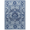 Laura Ashley Newborough Dark Seaspray 081608 Designer Cotton Chenille Rug - Rugs Of Beauty - 1