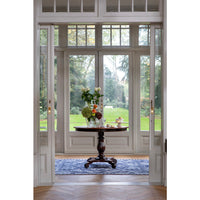 Laura Ashley Newborough Dark Seaspray 081608 Designer Cotton Chenille Rug - Rugs Of Beauty - 2