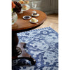 Laura Ashley Newborough Dark Seaspray 081608 Designer Cotton Chenille Rug - Rugs Of Beauty - 3