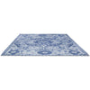Laura Ashley Newborough Dark Seaspray 081608 Designer Cotton Chenille Rug - Rugs Of Beauty - 4