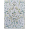 Laura Ashley Parterre Sage 081707 Designer Wool Viscose Rug - Rugs Of Beauty - 1