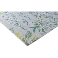 Laura Ashley Parterre Sage 081707 Designer Wool Viscose Rug - Rugs Of Beauty - 5