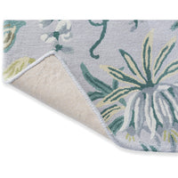 Laura Ashley Parterre Sage 081707 Designer Wool Viscose Rug - Rugs Of Beauty - 6