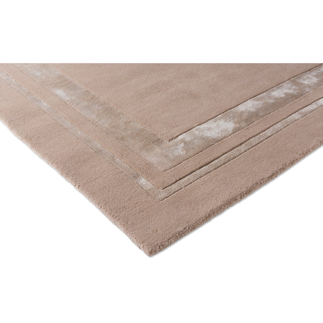 Laura Ashley Redbrook Hazelnut 081801 Designer Wool Viscose Rug - Rugs Of Beauty - 5