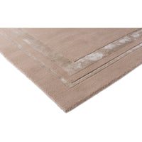 Laura Ashley Redbrook Hazelnut 081801 Designer Wool Viscose Rug - Rugs Of Beauty - 5