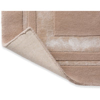 Laura Ashley Redbrook Hazelnut 081801 Designer Wool Viscose Rug - Rugs Of Beauty - 6