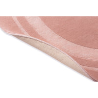Laura Ashley Redbrook Blush 081802 Round Designer Wool Viscose Rug - Rugs Of Beauty - 4