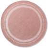 Laura Ashley Redbrook Blush 081802 Round Designer Wool Viscose Rug - Rugs Of Beauty - 1