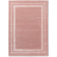 Laura Ashley Redbrook Blush 081802 Designer Wool Viscose Rug - Rugs Of Beauty - 1
