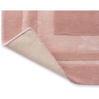 Laura Ashley Redbrook Blush 081802 Designer Wool Viscose Rug - Rugs Of Beauty - 5