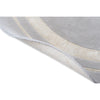 Laura Ashley Redbrook Silver Grey 081804 Round Designer Wool Viscose Rug - Rugs Of Beauty - 4
