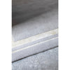 Laura Ashley Redbrook Silver Grey 081804 Designer Wool Viscose Rug