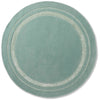 Laura Ashley Redbrook Duck Egg 081807 Round Designer Wool Viscose Rug - Rugs Of Beauty - 1