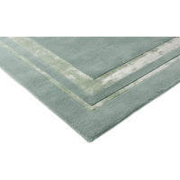 Laura Ashley Redbrook Duck Egg 081807 Designer Wool Viscose Rug - Rugs Of Beauty - 5
