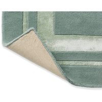 Laura Ashley Redbrook Duck Egg 081807 Designer Wool Viscose Rug - Rugs Of Beauty - 6