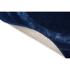 Laura Ashley Redbrook Midnight Blue 081808 Round Designer Wool Viscose Rug - Rugs Of Beauty - 6