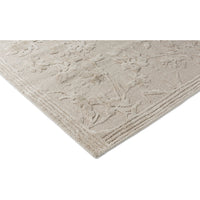 Laura Ashley Rye Natural 081901 Designer Bamboo Silk Wool Cotton Rug - Rugs Of Beauty - 3