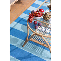 Laura Ashley Lille Sky Blue Outdoor 480008 Designer Polypropylene Rug - Rugs Of Beauty - 3