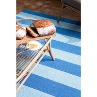 Laura Ashley Lille Sky Blue Outdoor 480008 Designer Polypropylene Rug - Rugs Of Beauty - 4