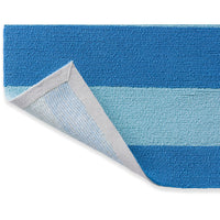 Laura Ashley Lille Sky Blue Outdoor 480008 Designer Polypropylene Rug - Rugs Of Beauty - 7