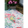 Laura Ashley Lilith Poppy Red Outdoor 480100 Designer Polypropylene Rug - Rugs Of Beauty - 2
