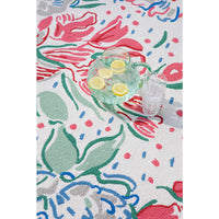 Laura Ashley Lilith Poppy Red Outdoor 480100 Designer Polypropylene Rug - Rugs Of Beauty - 3