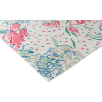 Laura Ashley Lilith Poppy Red Outdoor 480100 Designer Polypropylene Rug - Rugs Of Beauty - 5