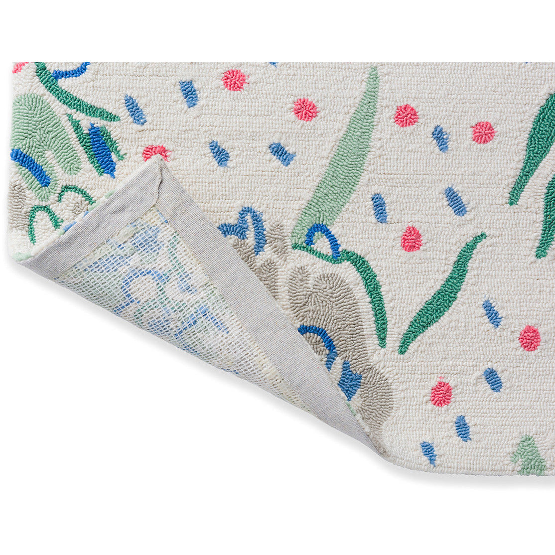 Laura Ashley Lilith Poppy Red Outdoor 480100 Designer Polypropylene Rug - Rugs Of Beauty - 6