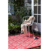 Laura Ashley Porchester Poppy Red Outdoor 480200 Designer Polypropylene Rug - Rugs Of Beauty - 2