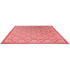 Laura Ashley Porchester Poppy Red Outdoor 480200 Designer Polypropylene Rug - Rugs Of Beauty - 4