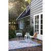 Laura Ashley Thorncliff Sky Blue Outdoor 480308 Designer Polypropylene Rug - Rugs Of Beauty - 2