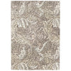 Morris & Co Acanthus Mole 126904 Designer Wool Viscose Rug - Rugs Of Beauty - 1